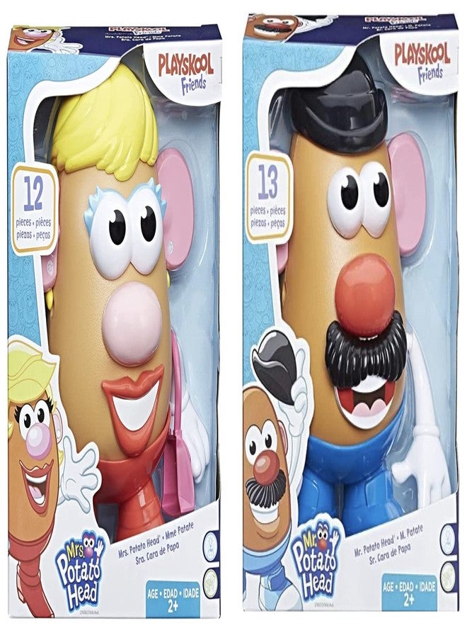 Mr. Potato Head Mr Potato Head Mr & Mrs Potato Head-Set of 2 - Image 1